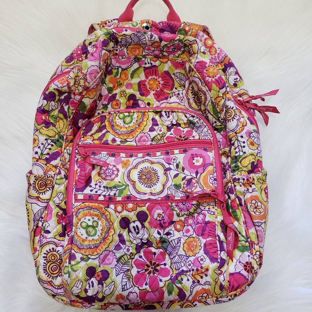 Vera Bradley Disney mickey mouse bookbag